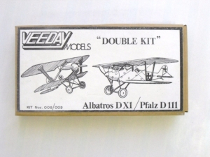 VEEDAY 1/72 008/009 ALBATROS D.XI/PFALZ D.III